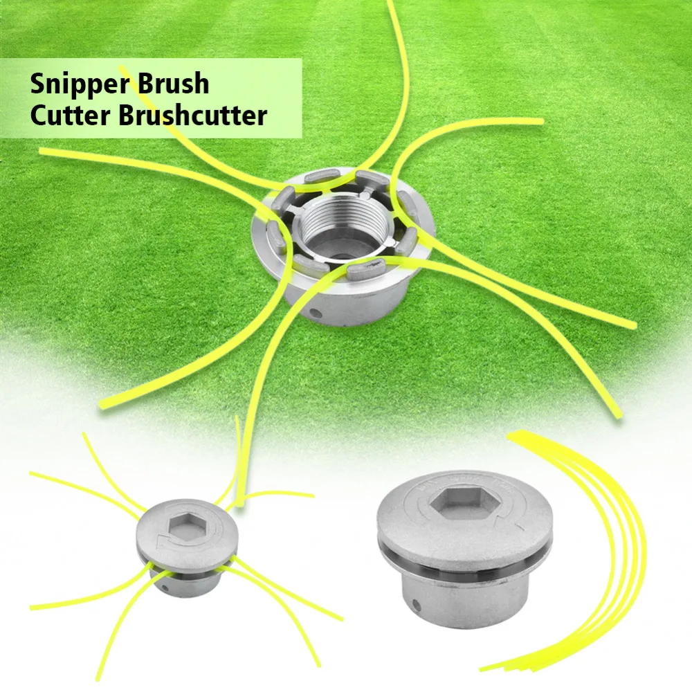 Bonsai Wire Aluminum - Universal Aluminum Grass Trimmer Head with