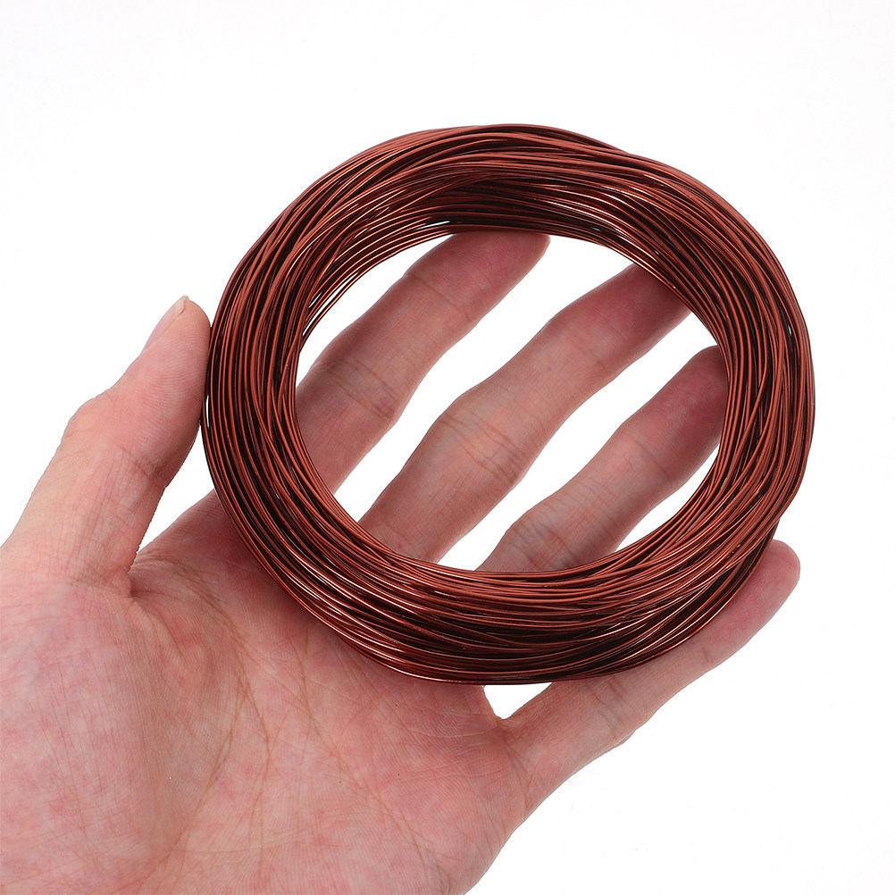 Bonsai Wire Aluminum - Bendable Aluminum Round Wire for Jewelry