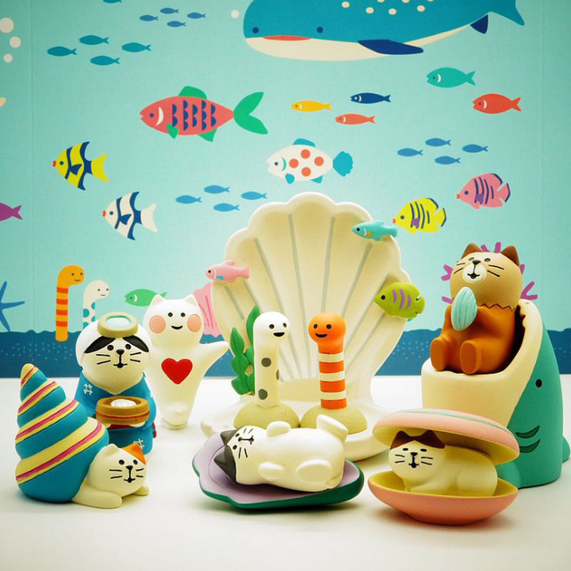 Bonsai Garden Japan - Scene Decoration Underwater World Bookshelf Decorationt