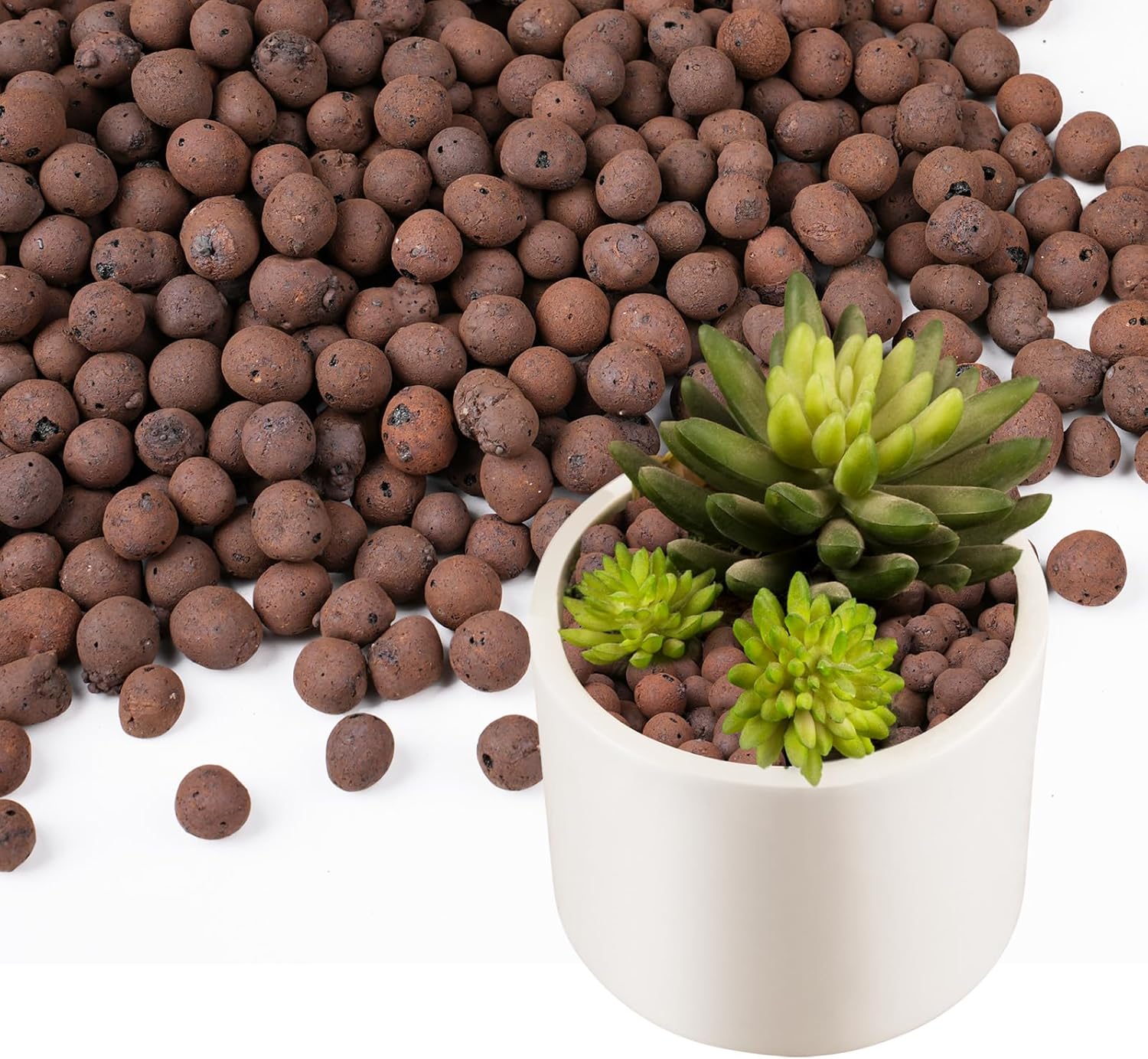 Sphagnum Moss Bag - 100/200G Clay Pebbles for Plants,Lightweight Clay