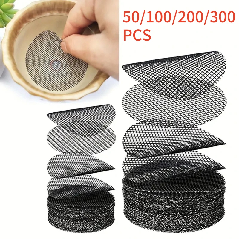 Sphagnum Moss Bag - Pot Hole Mesh Pad Mat Grid
