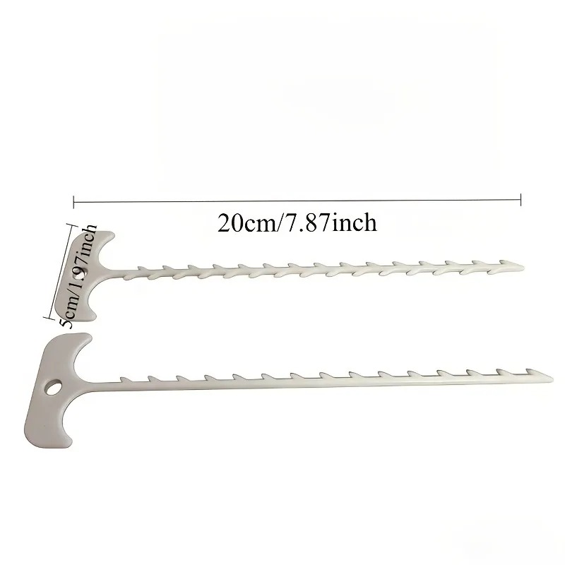 2 PCS Flexible Plastic Drainag - Root Hook Tool ulasan dan harga
