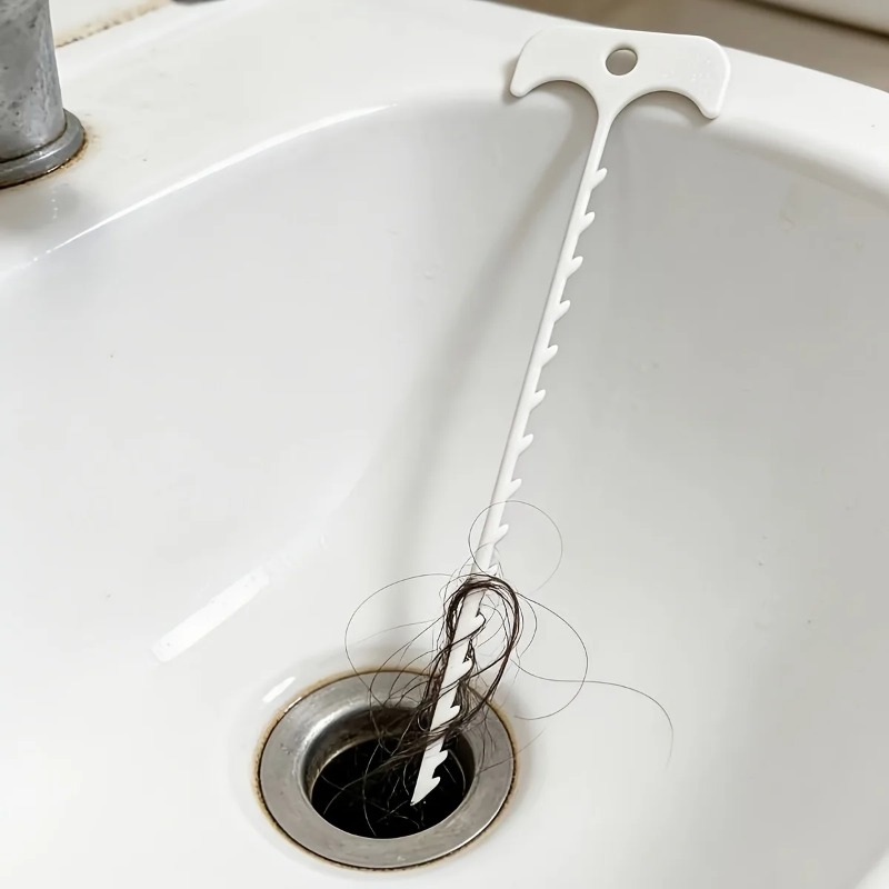 2 PCS Flexible Plastic Drainag - Root Hook Tool ulasan dan harga