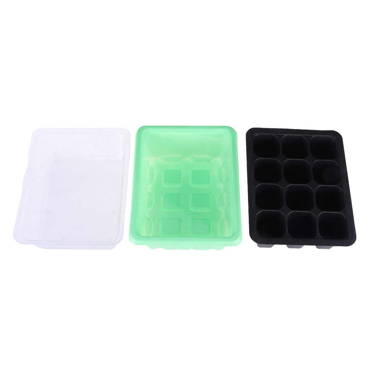 1Pcs Transparent Lid Nursery B - Bonsai Garden Nursery ulasan dan harga