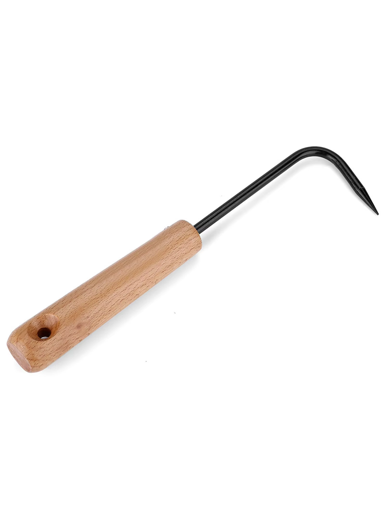 Sturdy Iron And Beech Bonsai R - Root Hook Tool ulasan dan harga