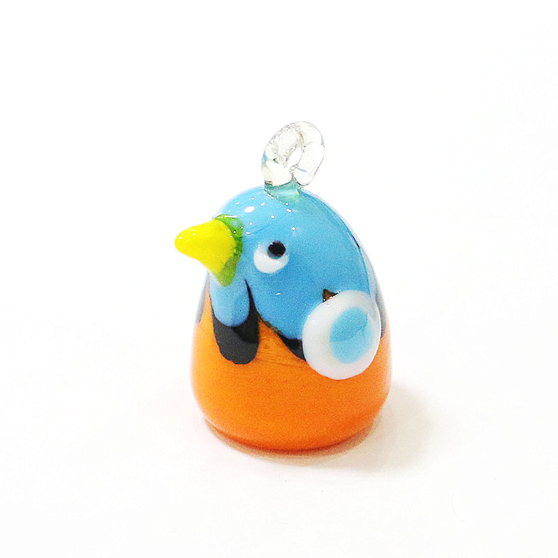 Handmade Mini Bird Glass Penda - Bonsai Garden Japan ulasan dan harga