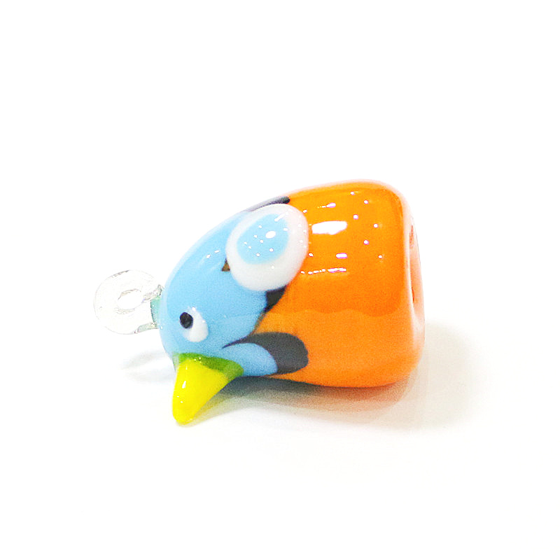 Handmade Mini Bird Glass Penda - Bonsai Garden Japan ulasan dan harga