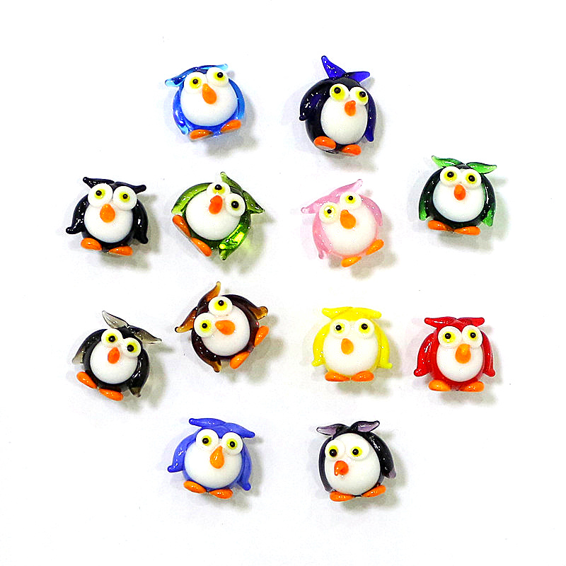2Pcs Kawaii Mini Owl Figurines - Bonsai Garden Japan ulasan dan harga