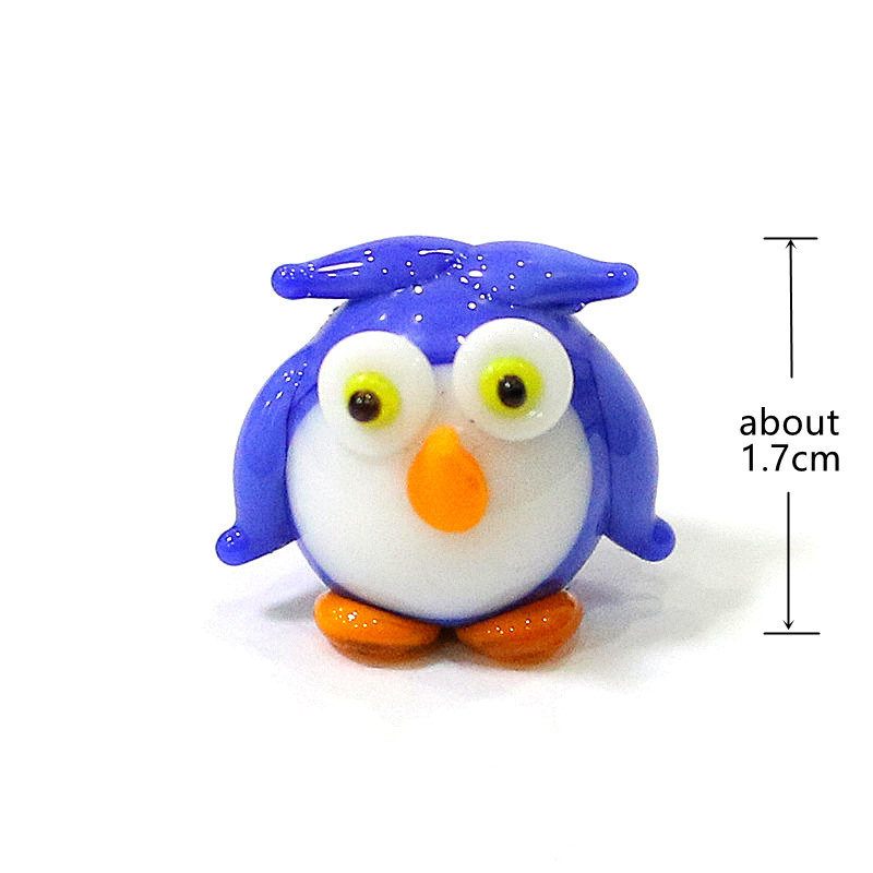 2Pcs Kawaii Mini Owl Figurines - Bonsai Garden Japan ulasan dan harga