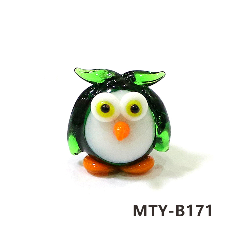 2Pcs Kawaii Mini Owl Figurines - Bonsai Garden Japan ulasan dan harga