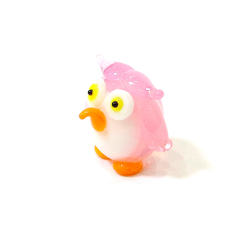 2Pcs Kawaii Mini Owl Figurines - Bonsai Garden Japan ulasan dan harga