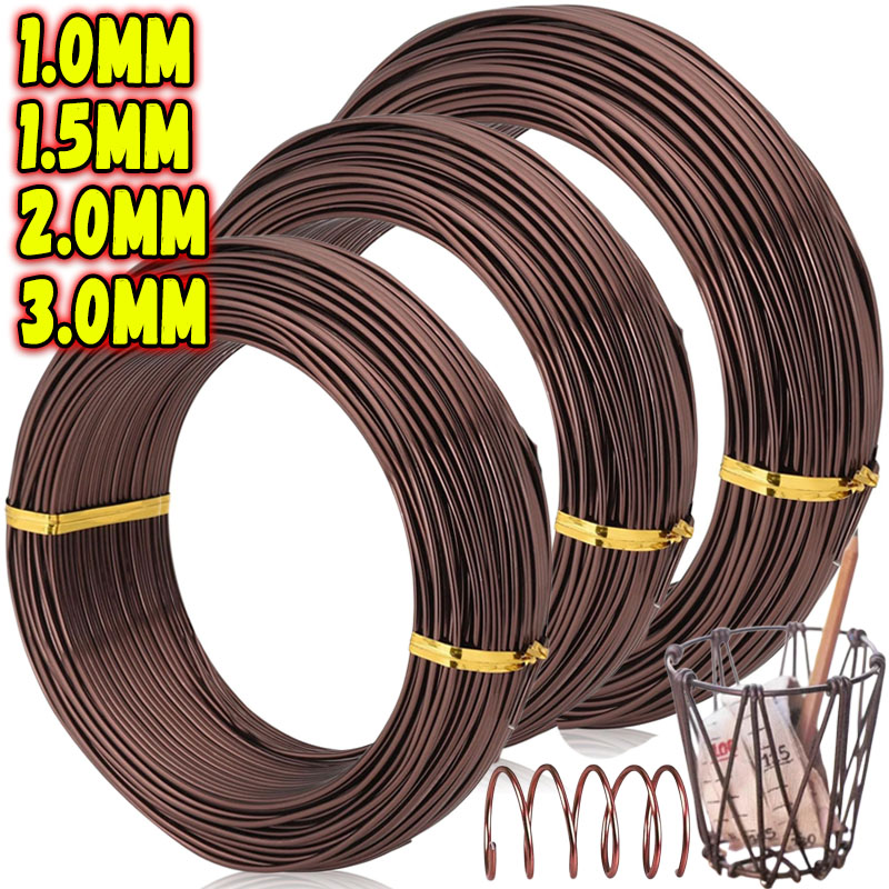 Aluminum Wire, Bendable Craft  - Bonsai Wire Aluminum ulasan dan harga
