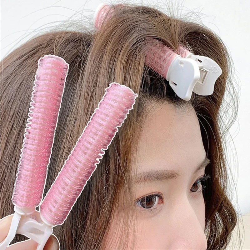 2Pcs Lazy Hair Clips Bangs Hai - Root Hook Tool ulasan dan harga