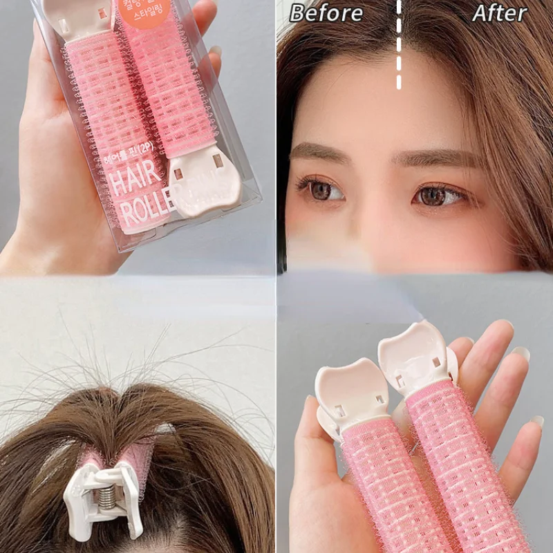 2Pcs Lazy Hair Clips Bangs Hai - Root Hook Tool ulasan dan harga