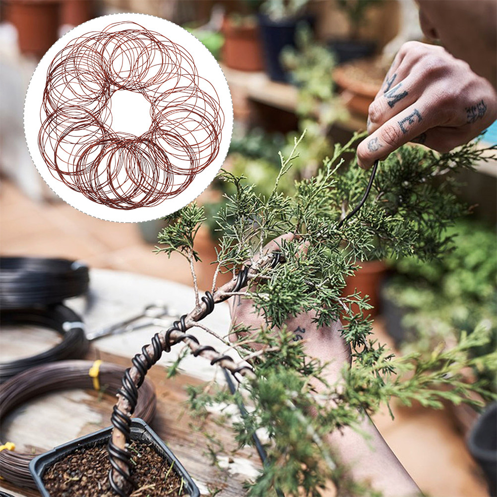 Bendable Aluminum Round Wire f - Bonsai Wire Aluminum ulasan dan harga