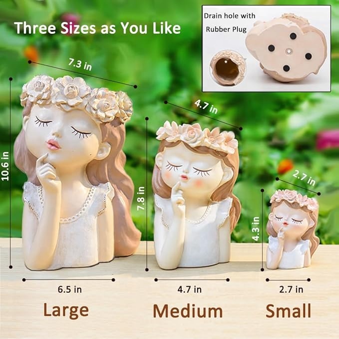 Fancy Fairy Girl Medium Size B - Bonsai Garden Price ulasan dan harga