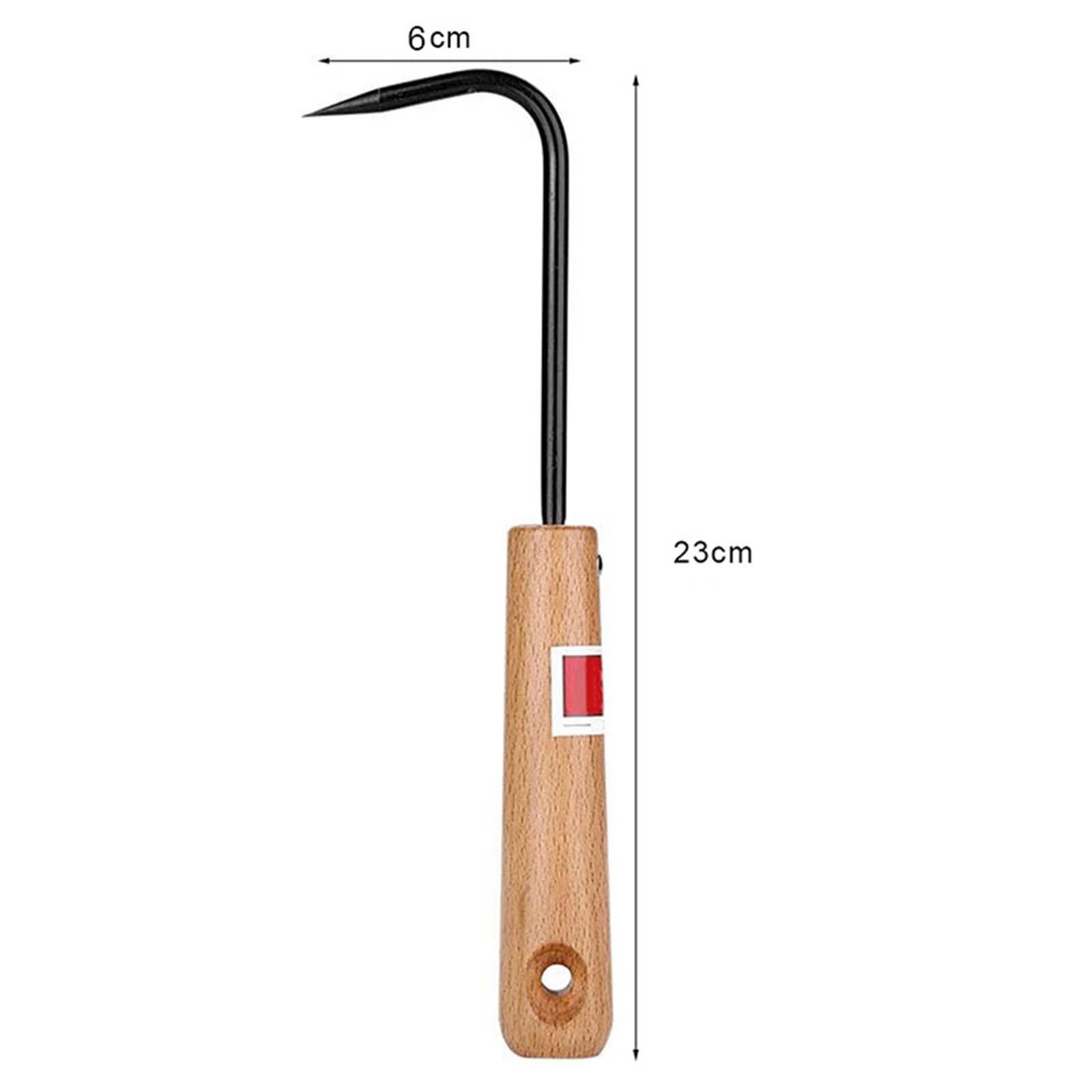 Sturdy Bonsai Root Hook Wooden - Root Hook Tool ulasan dan harga