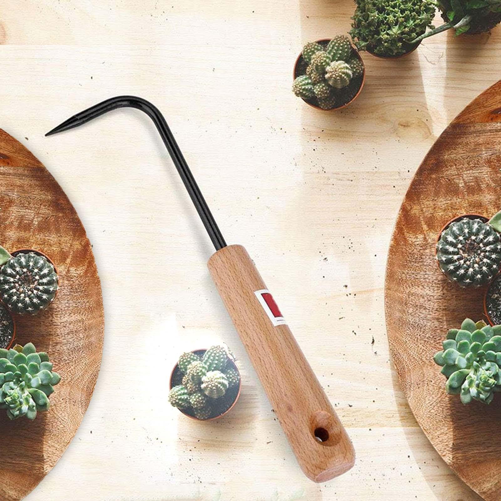 Sturdy Bonsai Root Hook Wooden - Root Hook Tool ulasan dan harga