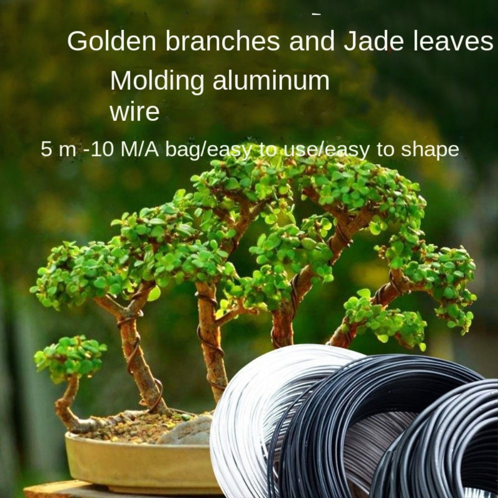 Aluminum Bonsai Wire Garden Bo - Bonsai Wire Aluminum ulasan dan harga