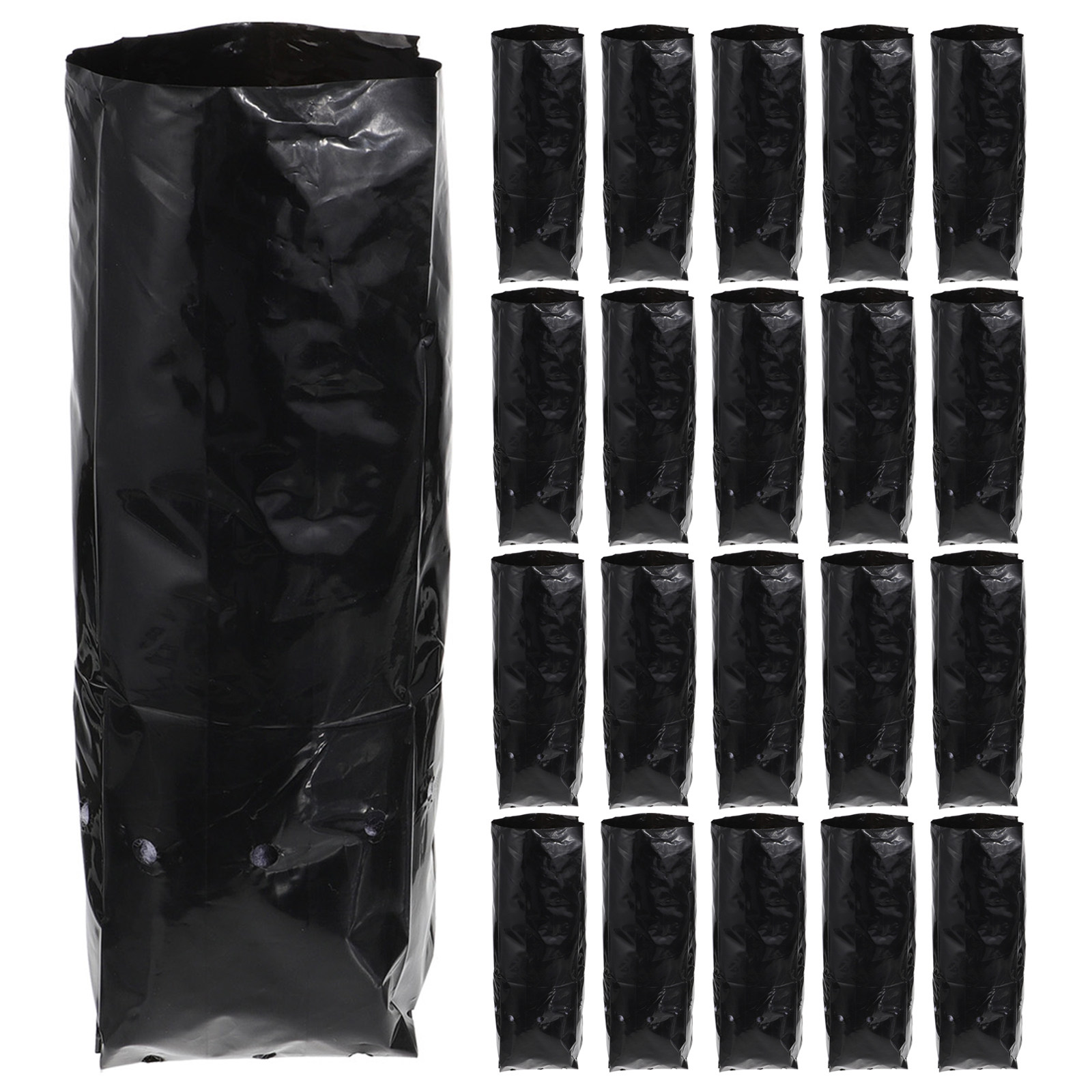 100Pcs Nursery Planting Bags T - Bonsai Garden Nursery ulasan dan harga