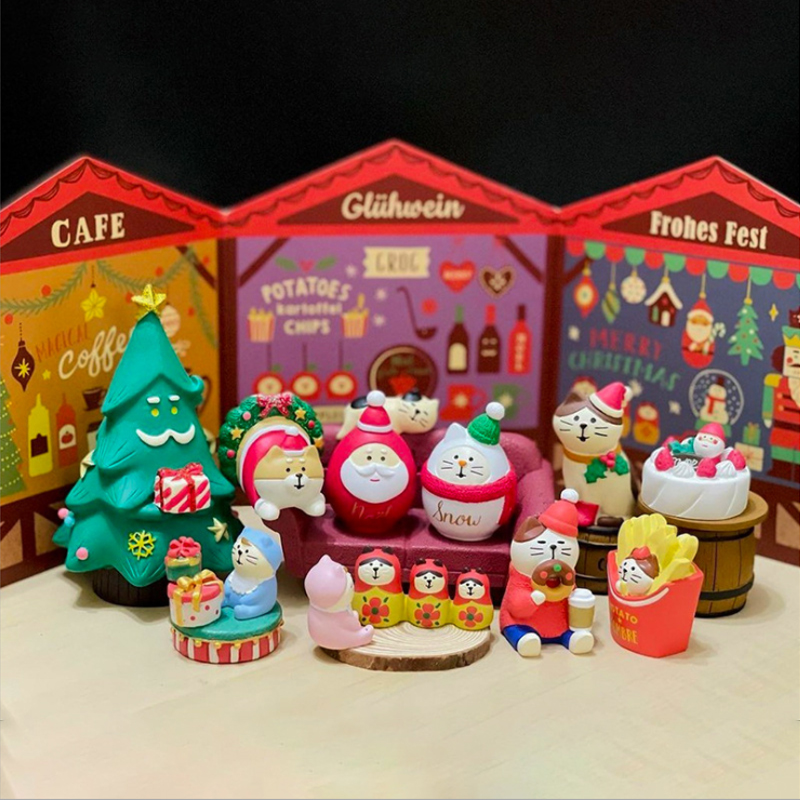 Scene Decoration Christmas Ser - Bonsai Garden Japan ulasan dan harga