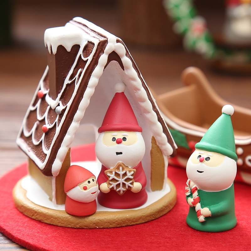 Scene Decoration Christmas Ser - Bonsai Garden Japan ulasan dan harga