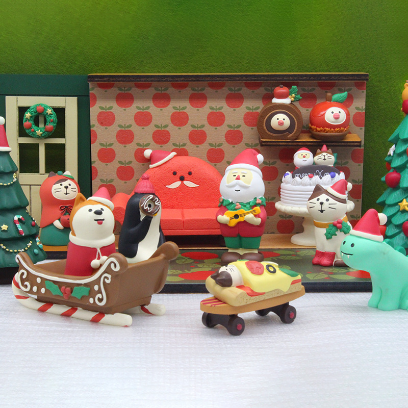 Scene Decoration Christmas Ser - Bonsai Garden Japan ulasan dan harga