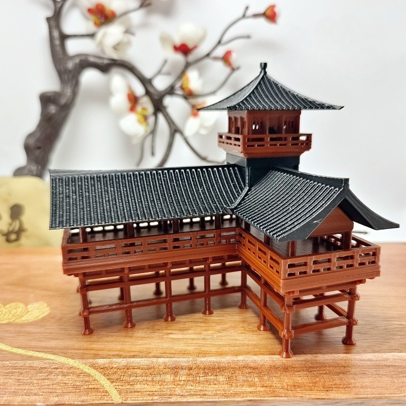 3D Printing Zen Garden Aquariu - Bonsai Garden Japan ulasan dan harga