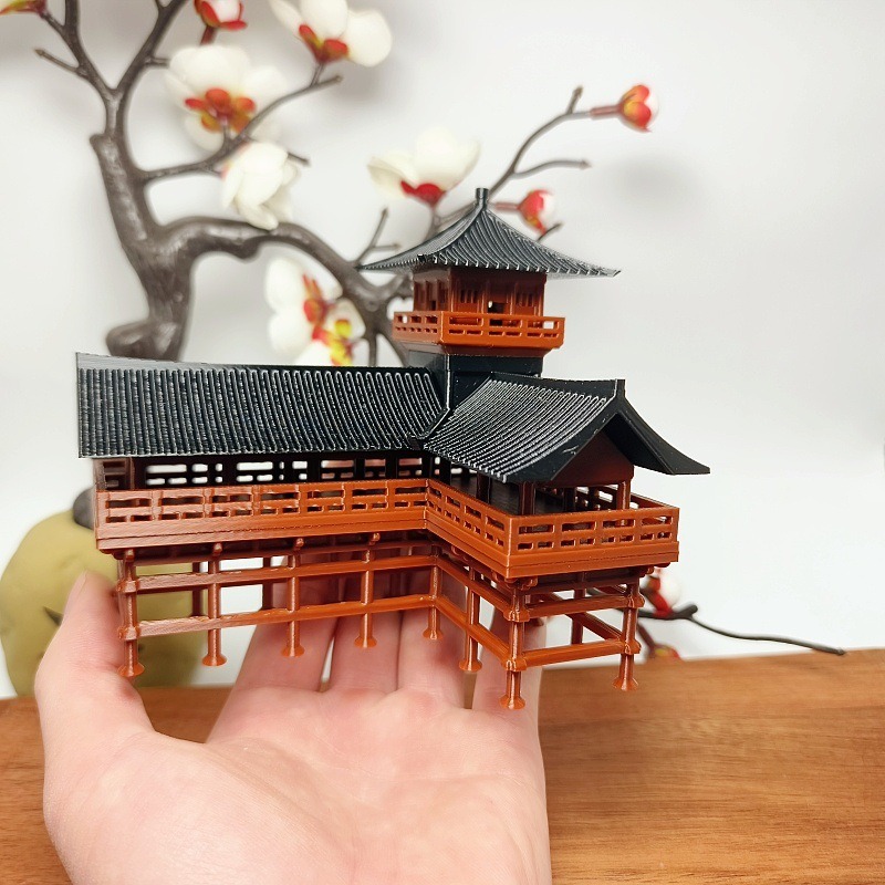 3D Printing Zen Garden Aquariu - Bonsai Garden Japan ulasan dan harga