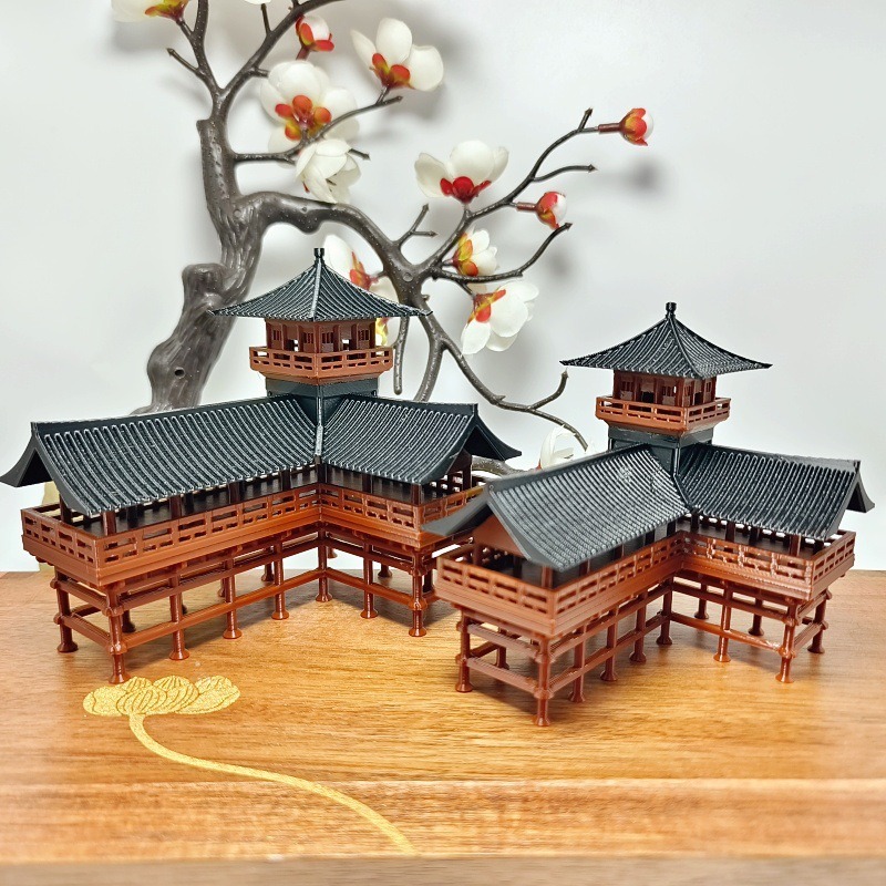 3D Printing Zen Garden Aquariu - Bonsai Garden Japan ulasan dan harga