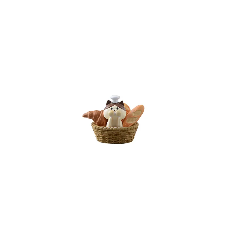 Zakka Style Cartoon Cat Bread  - Bonsai Garden Japan ulasan dan harga