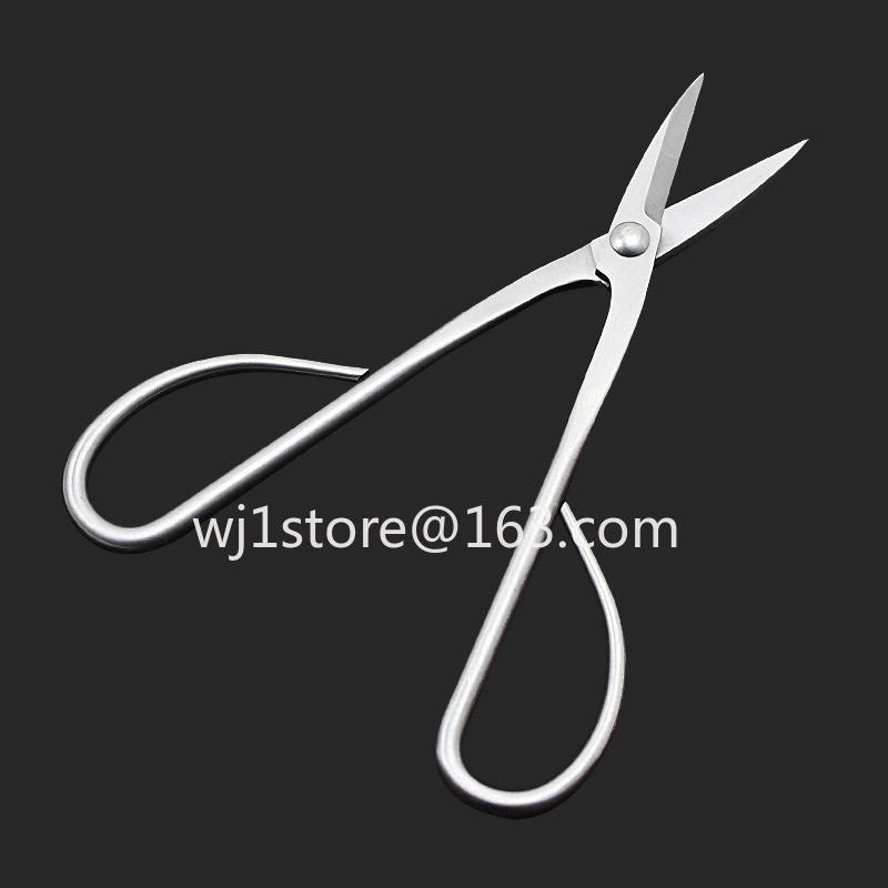 Stainless steel bonsai shears  - Root Hook Tool ulasan dan harga