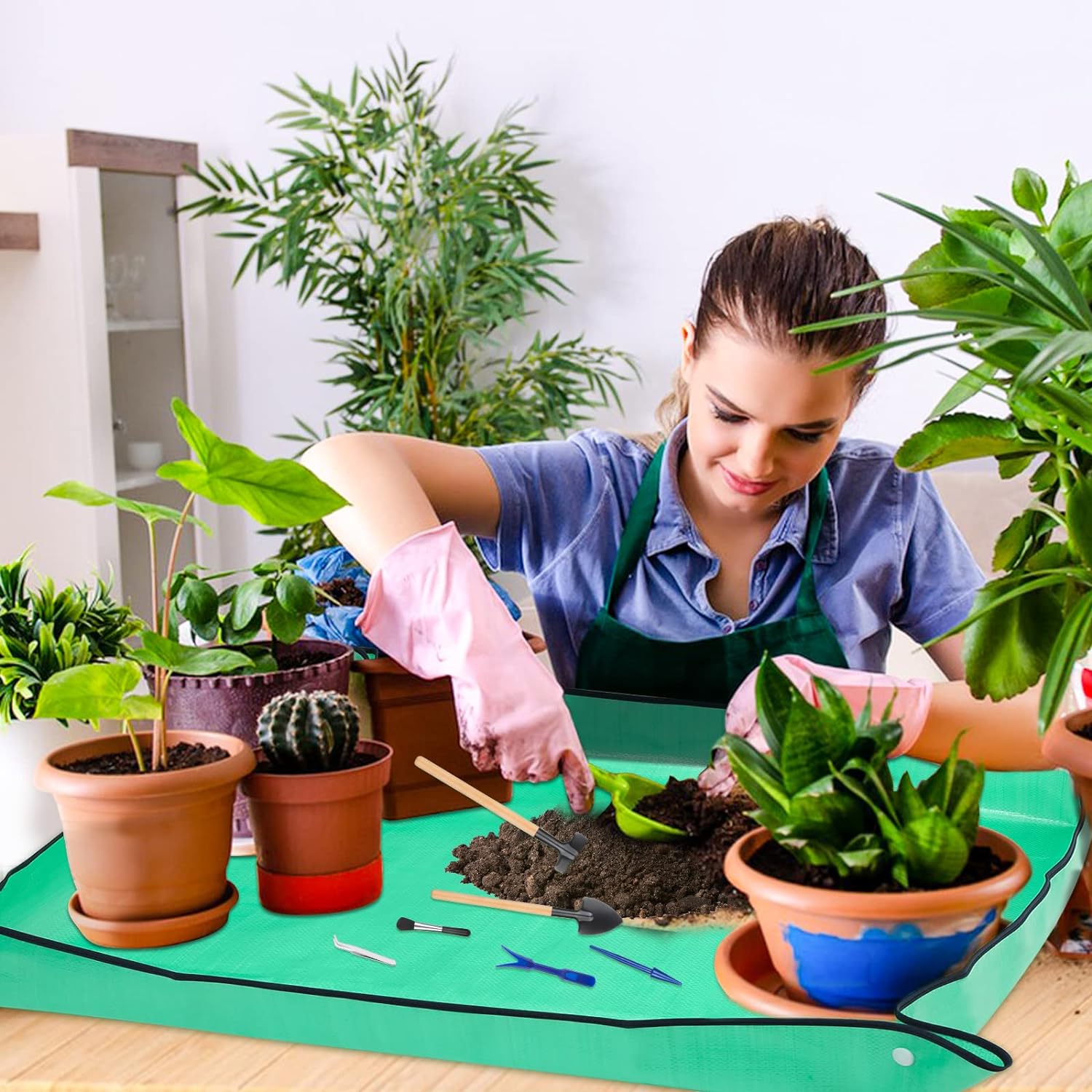 Thickened Waterproof Mats Gard - Sphagnum Moss Bag ulasan dan harga