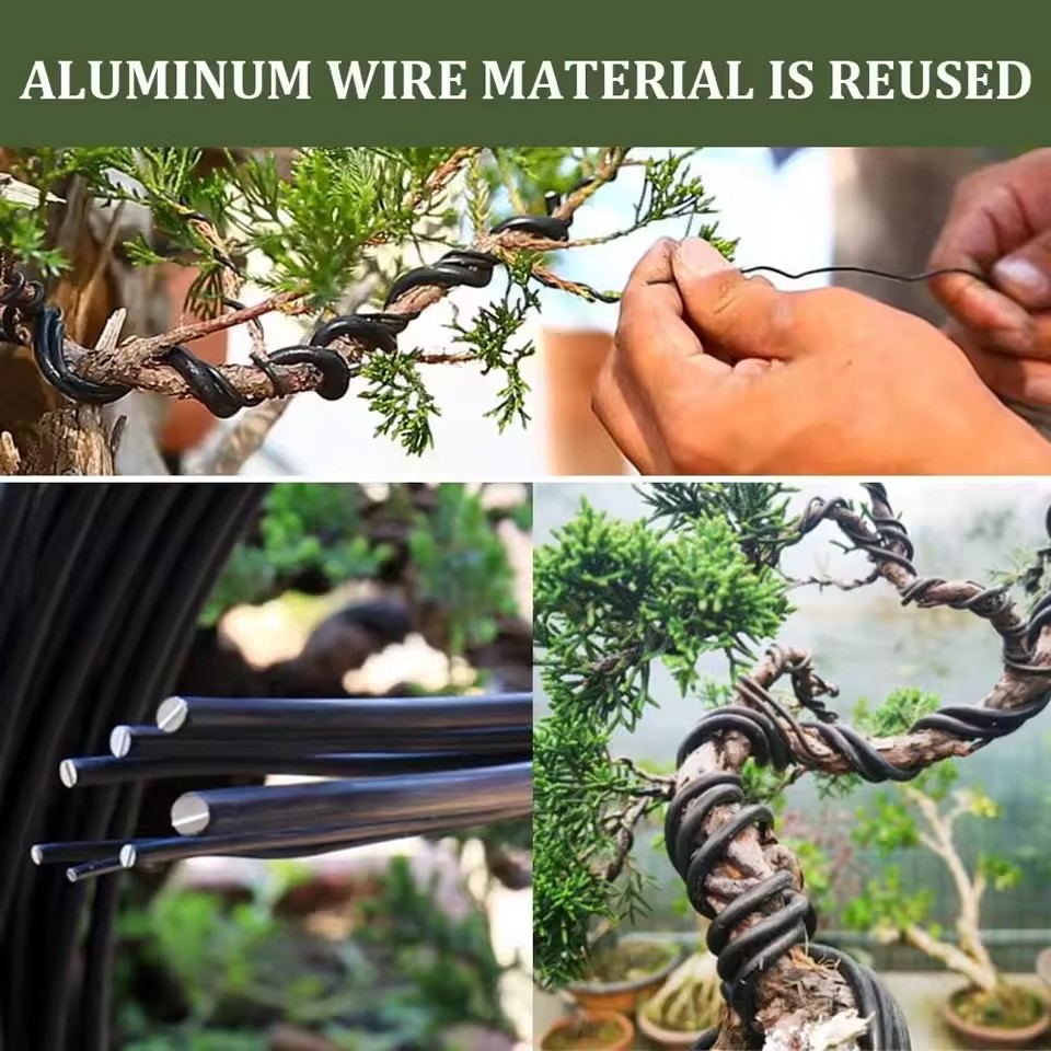 for Plant Shaping Garden Acces - Bonsai Wire Aluminum ulasan dan harga