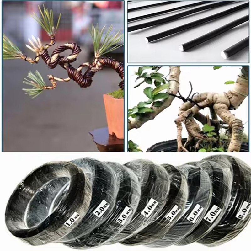 for Plant Shaping Garden Acces - Bonsai Wire Aluminum ulasan dan harga