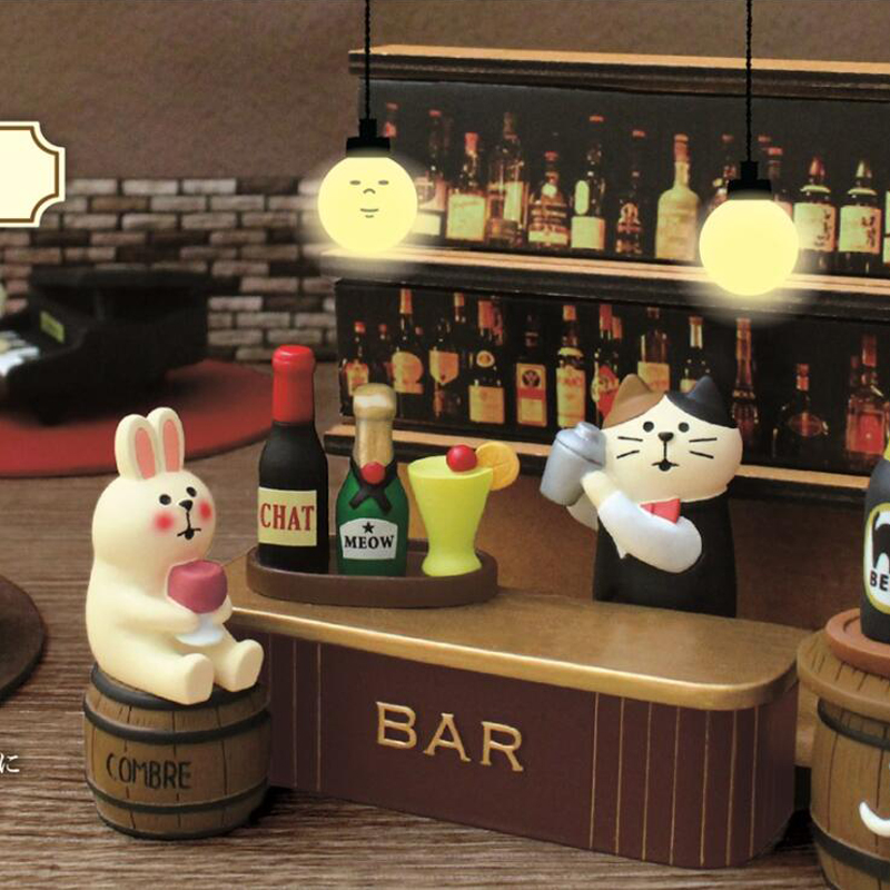 Scene Decoration Bar Series Bo - Bonsai Garden Japan ulasan dan harga