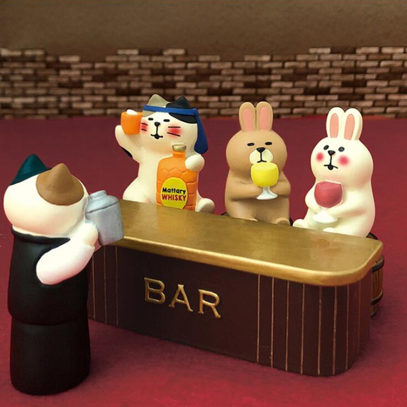 Scene Decoration Bar Series Bo - Bonsai Garden Japan ulasan dan harga