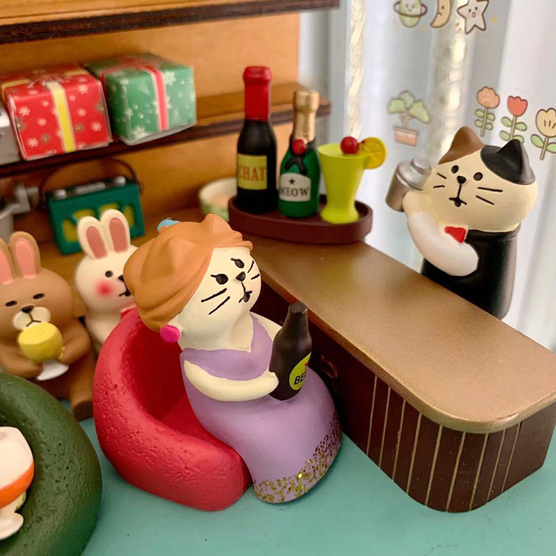 Scene Decoration Bar Series Bo - Bonsai Garden Japan ulasan dan harga