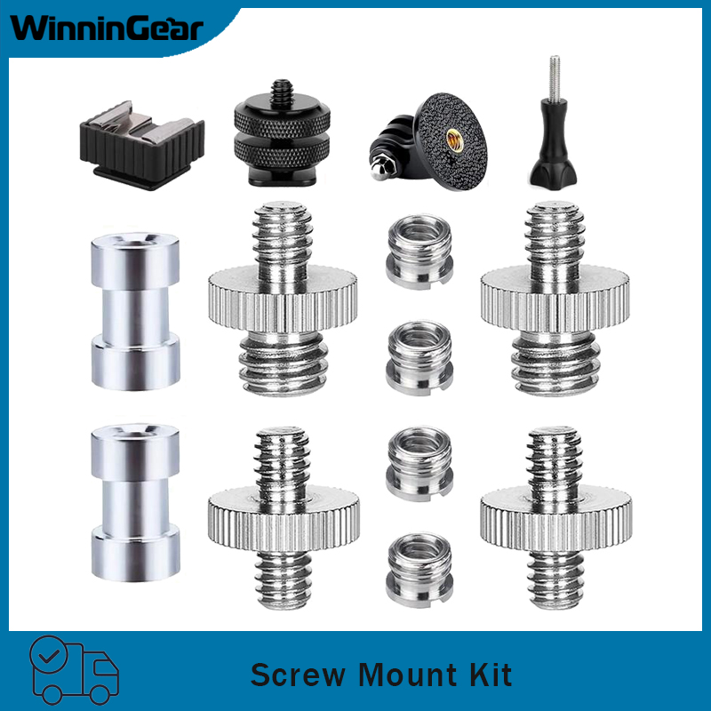 10/14pcs Camera Screw Adapter  - Bonsai Wire Aluminum ulasan dan harga