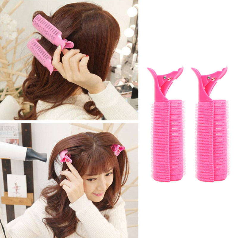 2/4 Pcs Lazy Hair Rollers Hair - Root Hook Tool ulasan dan harga