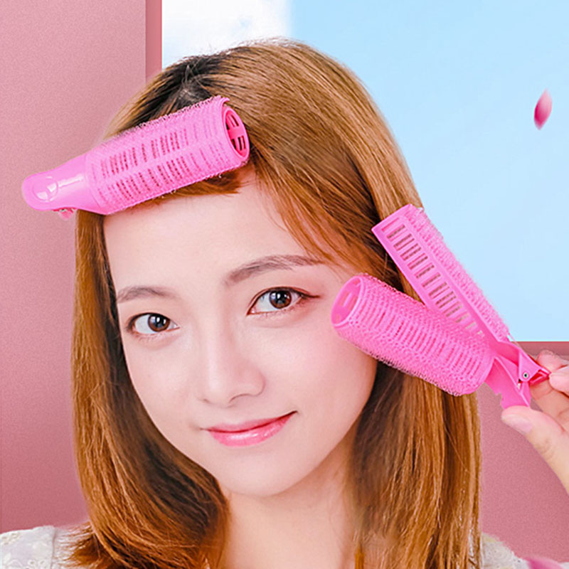 2/4 Pcs Lazy Hair Rollers Hair - Root Hook Tool ulasan dan harga