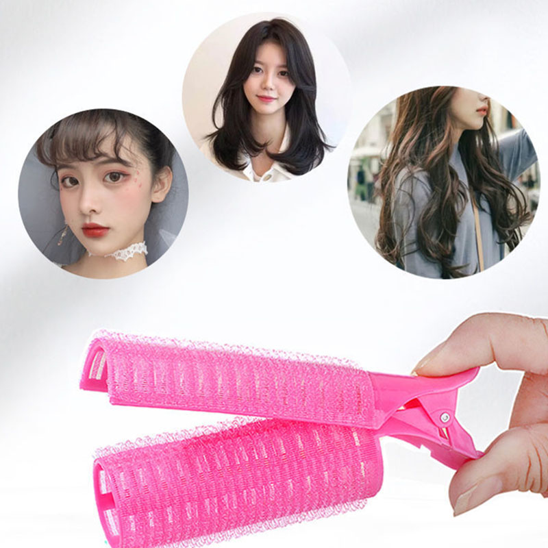 2/4 Pcs Lazy Hair Rollers Hair - Root Hook Tool ulasan dan harga