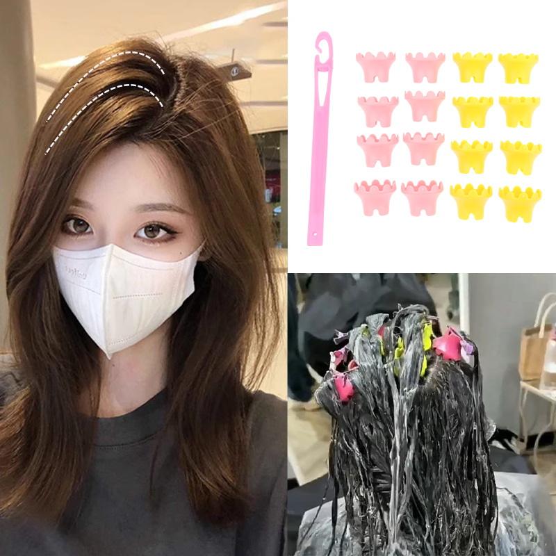 15/18Pcs Hair Root Perm Rods B - Root Hook Tool ulasan dan harga