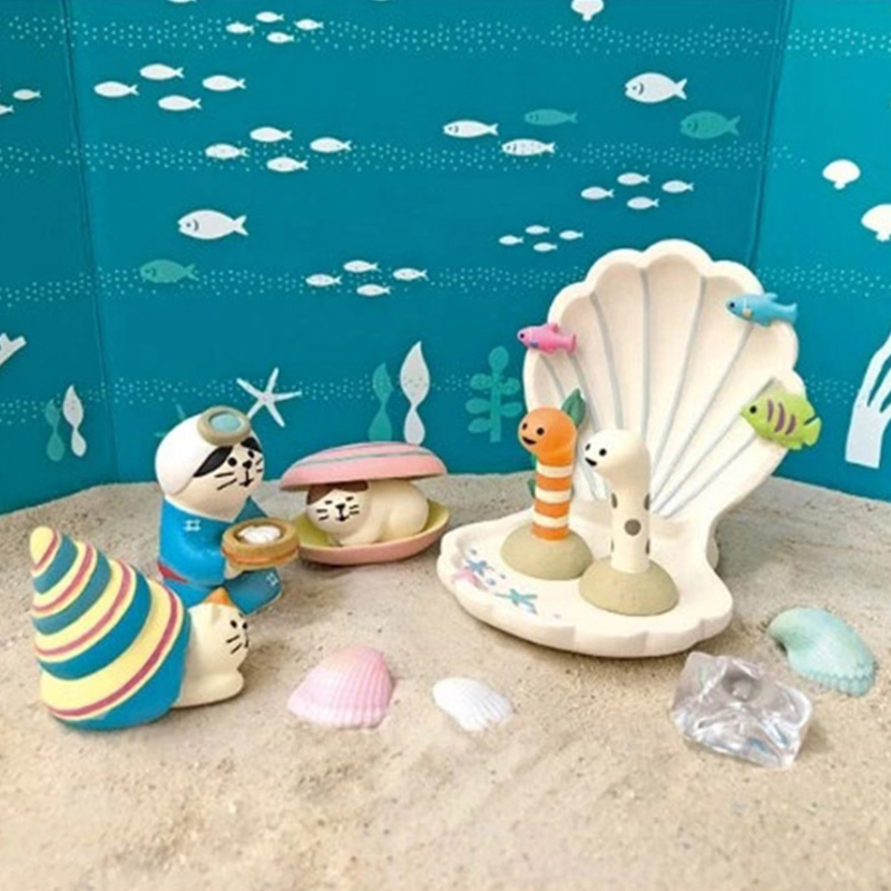 Scene Decoration Underwater Wo - Bonsai Garden Japan ulasan dan harga