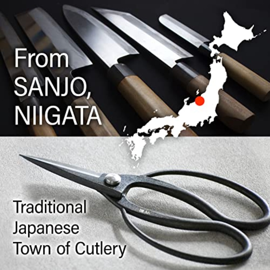 Japanese Suiryu Bonsai Scissor - Bonsai Garden Japan ulasan dan harga
