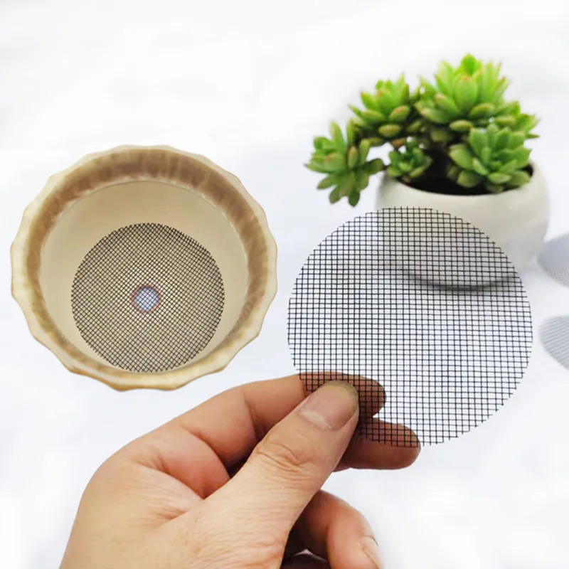 Pot Hole Mesh Pad Mat Grid Rou - Bonsai Garden Nursery ulasan dan harga