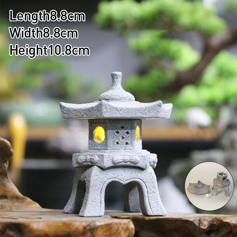 Vintage Zen Miniature Sand Sto - Bonsai Garden Japan ulasan dan harga