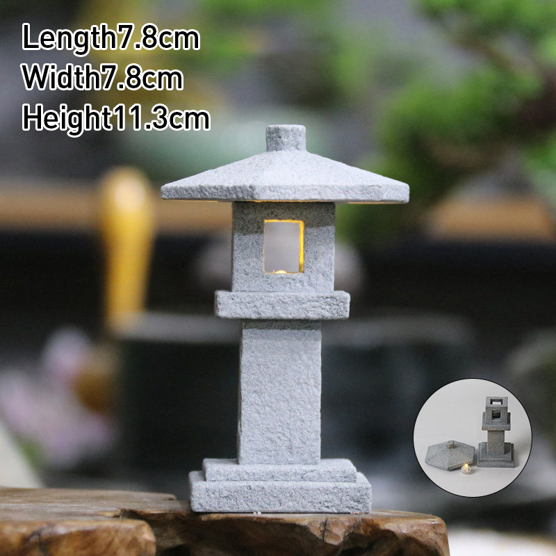 Vintage Zen Miniature Sand Sto - Bonsai Garden Japan ulasan dan harga
