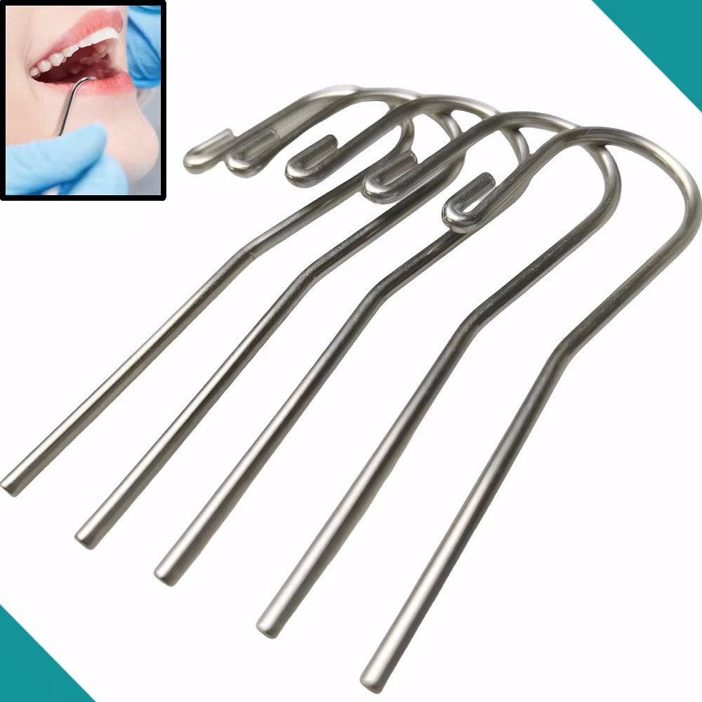 5Pcs/Pack Stainless Steel Dent - Root Hook Tool ulasan dan harga