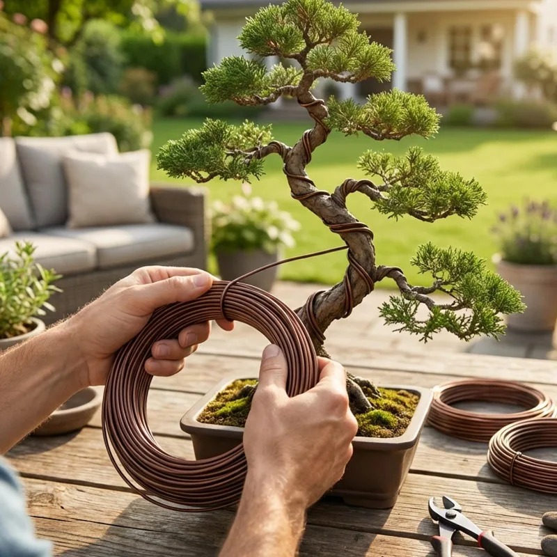 5M Bonsai Training Wire Set fo - Bonsai Wire Aluminum ulasan dan harga